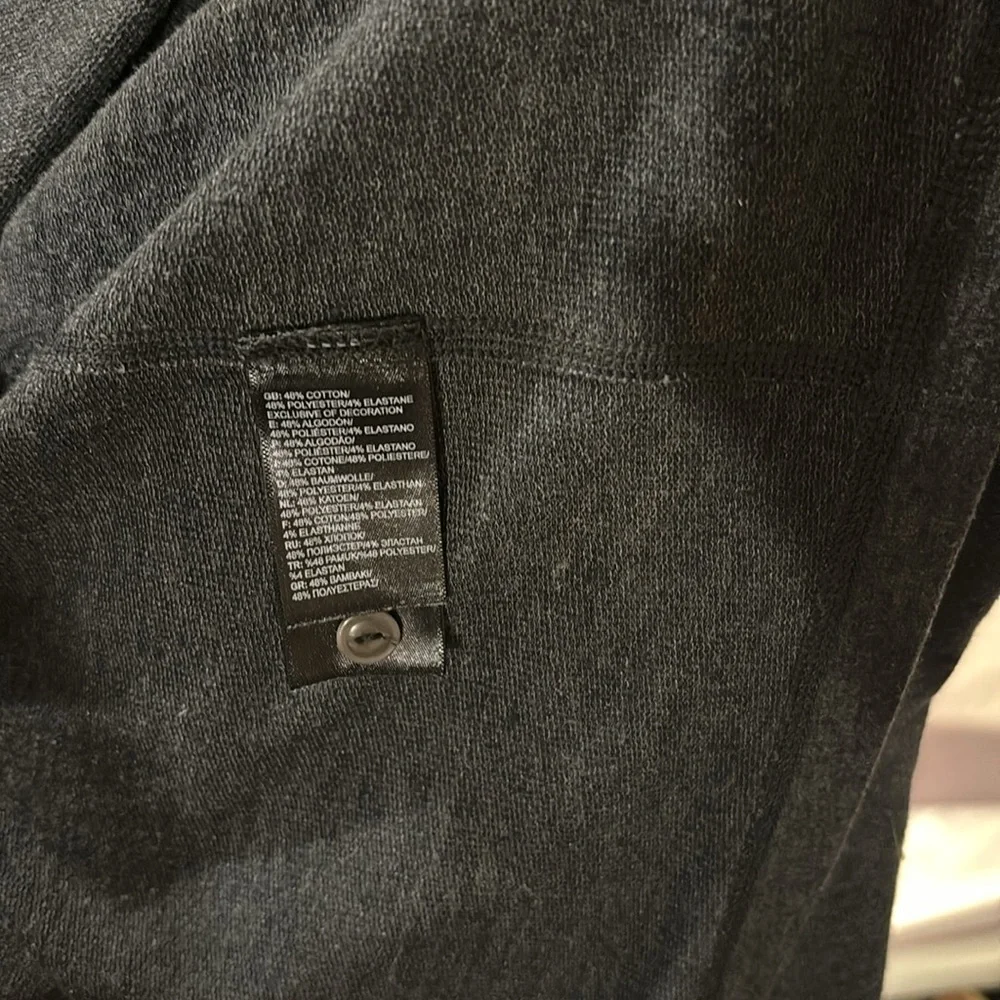 The North Face Gray Long Sleeve 3 Button down Size XXL 30” L